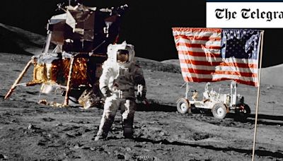 I’d like to believe the Moon landings were faked – the alternative is far bleaker