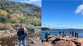 Photos show what it's like to visit Maine's Acadia National Park in the fall, from jam-packed parking lots to crystal-clear waters