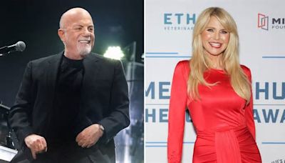 Billy Joel’s ‘Uptown Girl’ still has Christie Brinkley dancing