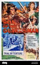 SON OF THE GUARDSMAN, US poster, from left: Bob Shaw, Daun Kennedy (rop ...