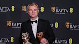 Oppenheimer dominates at the Baftas – as Christopher Nolan takes home first-ever prize