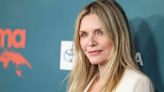 Michelle Pfeiffer Channeled Her 'Scarface' Character With an Updated Take on the White Power Suit