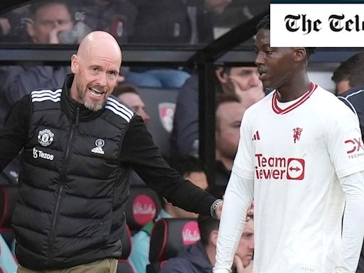 Kobbie Mainoo: I am happy Manchester United did not sack Erik ten Hag