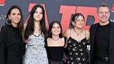 Matt Damon Makes Rare Appearance With His Three Daughters at 'Air' Premiere