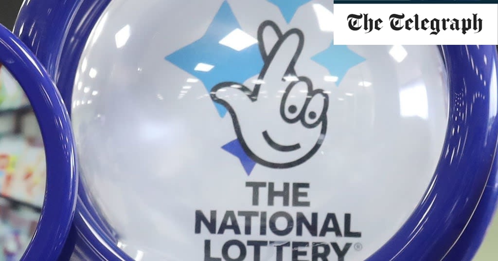 National Lottery website and app down a day after global IT outage