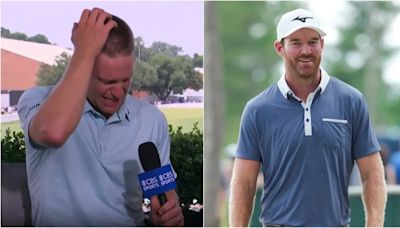 El conmovedor relato ENTRE LÁGRIMAS de un golfista por la muerte de Grayson Murray