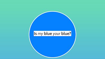 Is this blue or green to you? Viral test created by a neuroscientist reveals your color perception