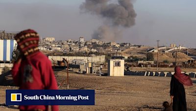Israel strikes Gaza’s Rafah after UN court orders halt to offensive