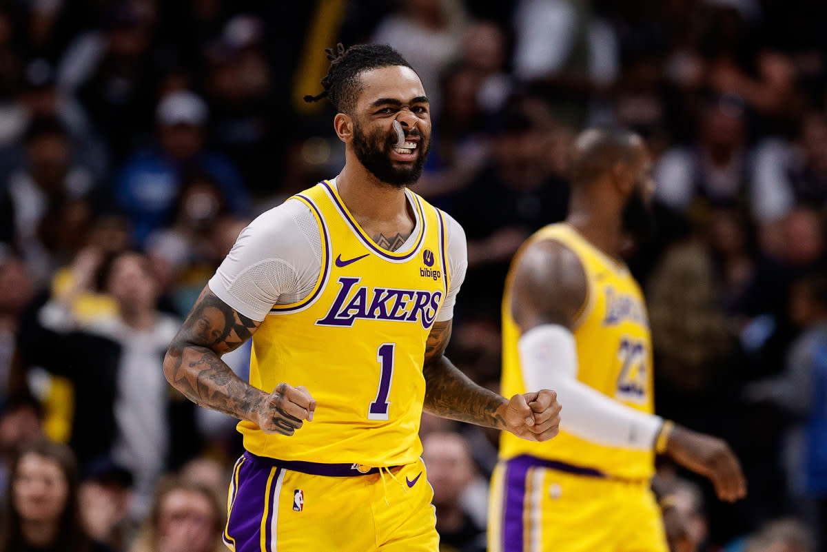 D’Angelo Russell's Cryptic Post Raises Eyebrows Amid Trade Buzz