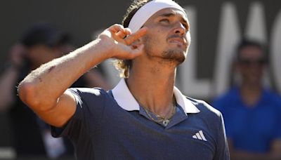 Horario y dónde ver por TV el Zverev - Jarry de la final del Masters 1000 de Roma