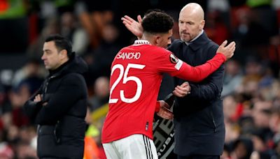 Source: Sancho back with Utd after Ten Hag talks