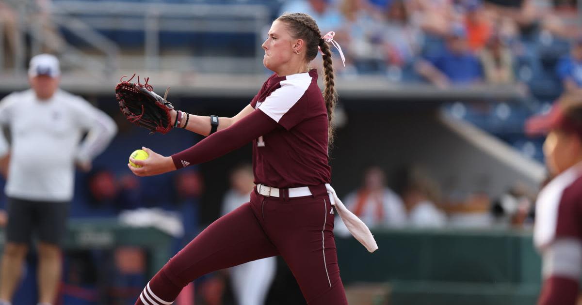 Texas A&M looks to upset top-ranked Texas in NCAA softball super regionals