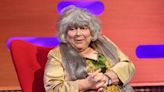 'The most wicked thing': Miriam Margoyles remorseful as she admits 'hitting' her paralysed mother