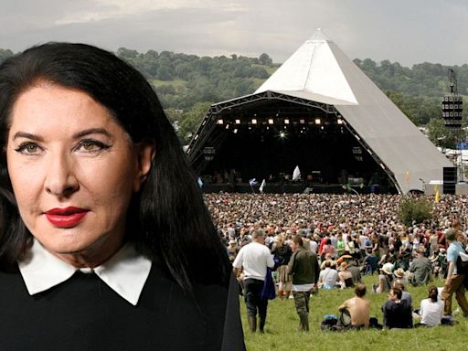 Peace and quiet: Can Marina Abramović get the Glastonbury crowds to be silent for 7 minutes?