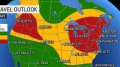 Pre-Christmas storm threatens major travel delays across US