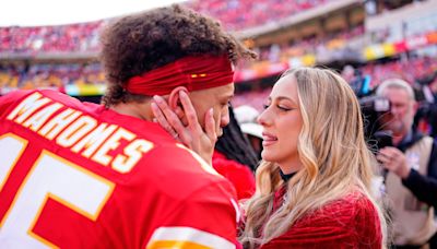 Patrick Mahomes' Reaction to Brittany Mahomes' Viral Swimsuit Photos Says It All
