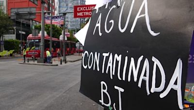 Sacmex reserva por 3 años resultados de análisis del agua de la alcaldía Benito Juárez