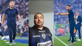 Aficionados de Independiente del Valle mandan buenas vibras a Martín Anselmi