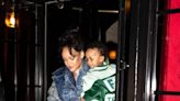 Las rompedoras imágenes de Rihanna con su hijo en brazos en la recta final de su segundo embarazo ¡Para comérselo!