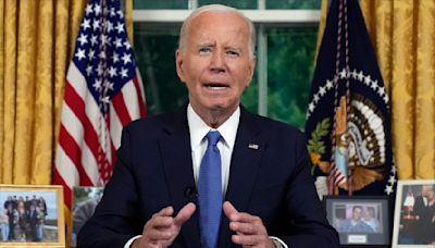 Biden dropped out. Trump should too.