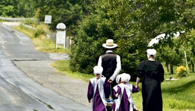 ‘We leave it in God’s hands’: Republicans court a skeptical Amish community in Pennsylvania