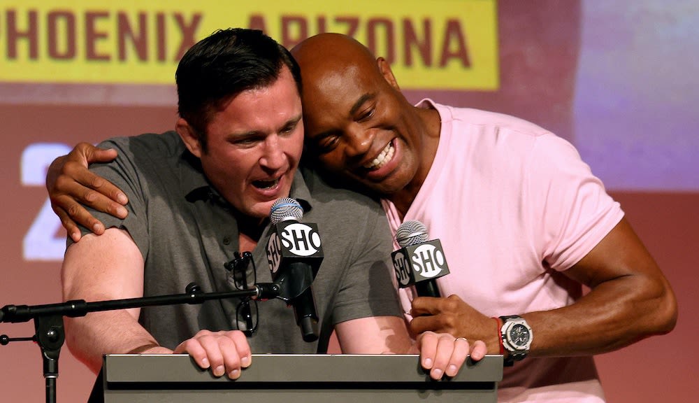 UFC Hall of Famer Anderson Silva books boxing match with Chael Sonnen on June 15 in Brazil