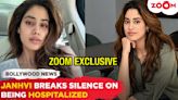 Janhvi Kapoor Opens Up About Hospitalization: 'i was completely drained...