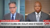 Jake Tapper Confronts NY Mayor Eric Adams Over Columbia Protests: ‘Is That Hate Speech or Is That Protected Free...