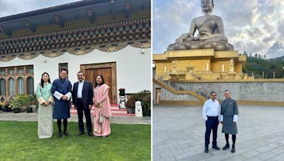 Gautam Adani meets Bhutan King, PM Tshering Tobgay; Gelephu Mindfulness City masterplan, 570 MW hydro plant among plans discussed