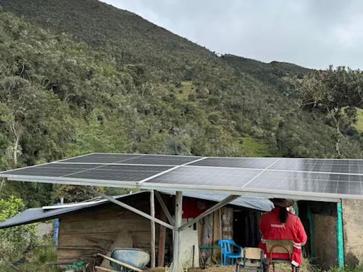 Esta es la localidad de Bogotá que le apuesta a la energía solar: cuenta con una población de 3.275 habitantes