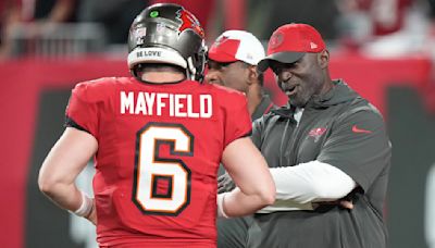 Todd Bowles on QB Baker Mayfield's second season with Buccaneers: 'Baker has the keys to the bus'