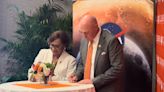 Clemson University, NASA sign historic Space Act Agreement