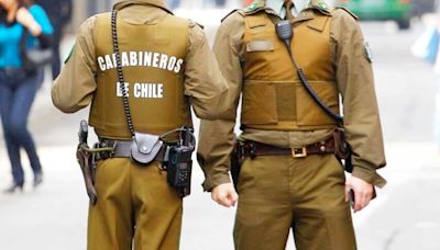 Darán de baja a 12 carabineros detenidos por tráfico, cohecho y otros delitos en Santiago