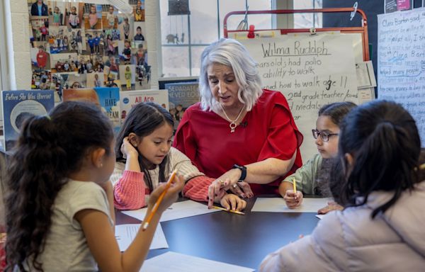 Jill Biden is hosting a White House ‘state dinner’ to honor America’s 2024 teachers of the year - WTOP News