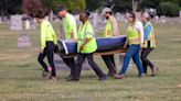 Remains of two adults found so far in third excavation of Tulsa Race Massacre burial site