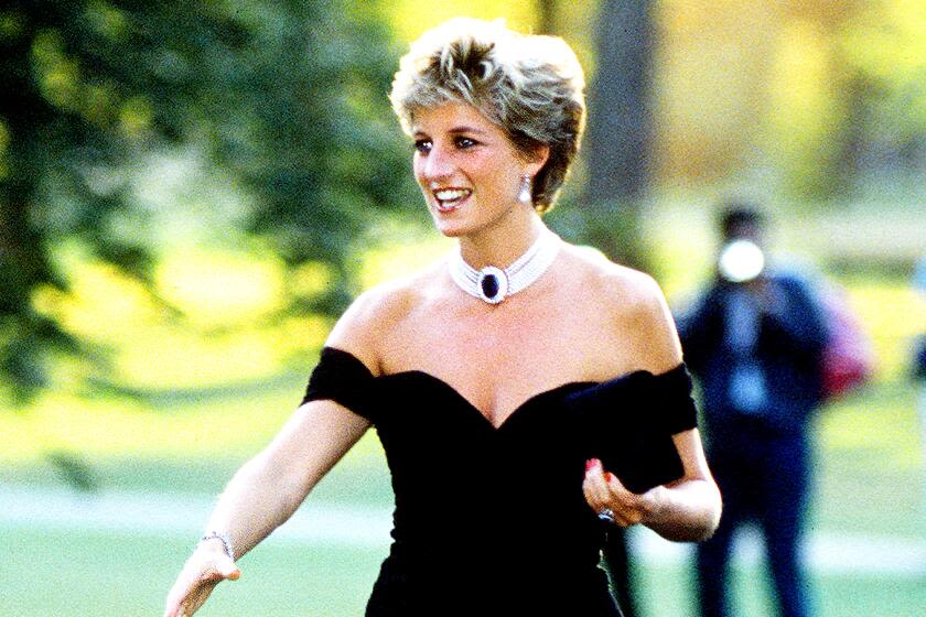 Princess Diana's iconic gowns, letters sell for $1.5 million-plus at Beverly Hills auction