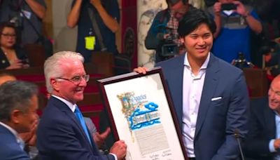 Shohei Ohtani gets his own day in LA. Here's when the Dodgers star will be honored