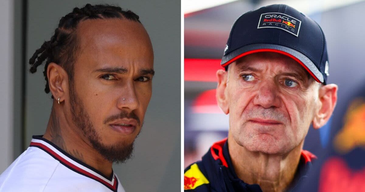 Lewis Hamilton denied Ferrari dream as Adrian Newey set for Red Bull talks