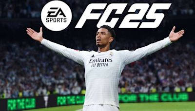 Jude Bellingham é capa do EA Sports FC 25