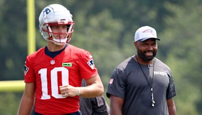 Patriots training camp Day 6: Drake Maye gun shy, Ja’Lynn Polk rising, Matt Judon missing