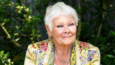 Judi Dench Says She Doesn't Have Anymore Movies in the Works amid Eyesight Loss: 'I Can't Even See!'