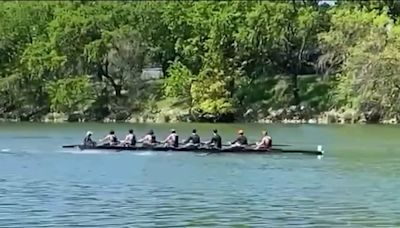 Teen rowing team startled by gunfire on Sacramento River