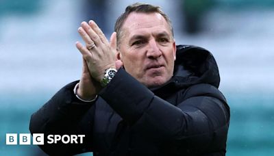 Celtic v Rangers: Brendan Rodgers previews Old Firm game