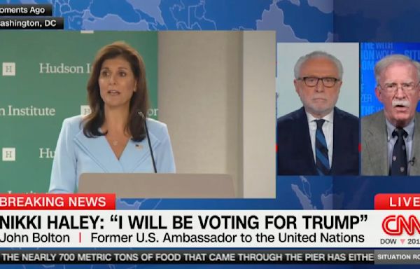 John Bolton ‘Disappointed’ by Haley’s Trump Endorsement: ‘I Don’t Know What Nikki’s Calculations Are’
