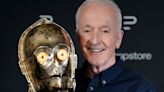 Star Wars C-3PO head could fetch a million dollars at Hollywood props auction