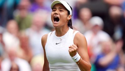 Wimbledon day three: Emma Raducanu leads British bid for third round