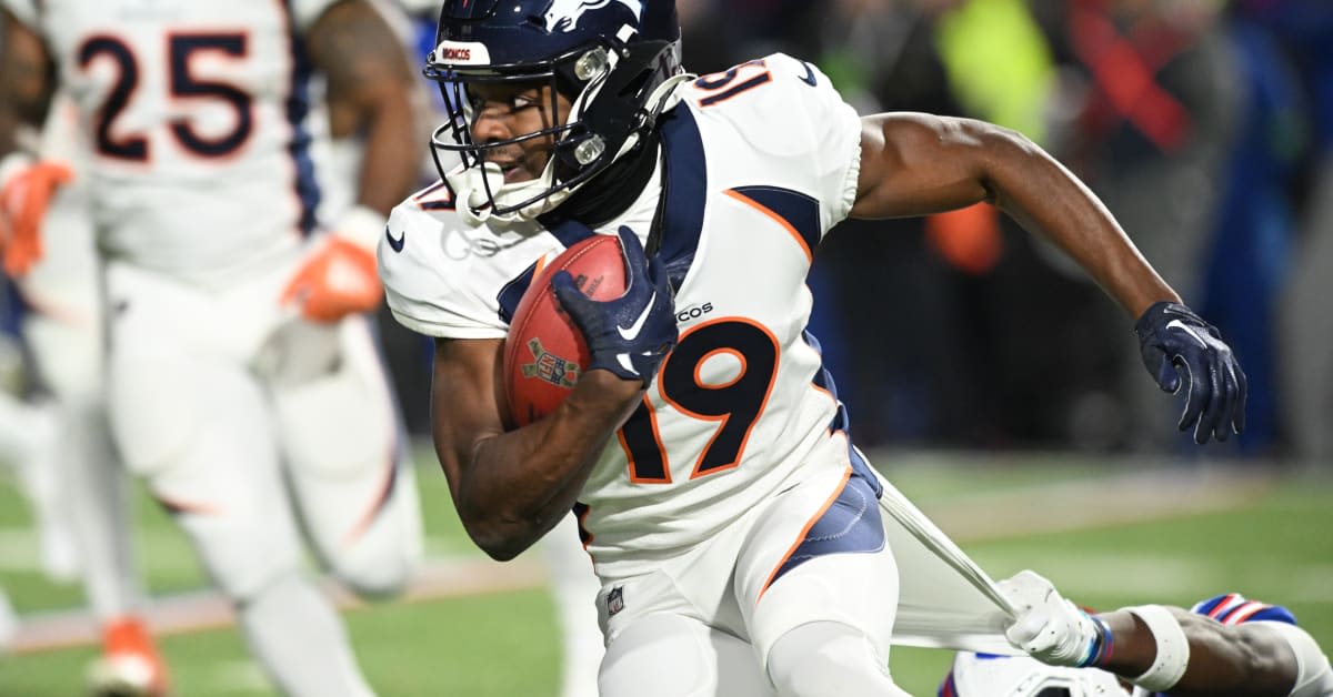 Denver Broncos 2024 roster preview: Wide Receivers & Tight Ends