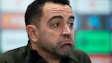 Xavi Hernández recula y le dice ahora a Laporta que quiere seguir en el Barcelona