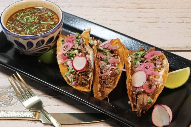 New restaurant fuses authentic Mexican fare with flair in O'Hara