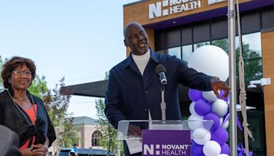 Novant Health and Michael Jordan expand vital community clinic model to Wilmington